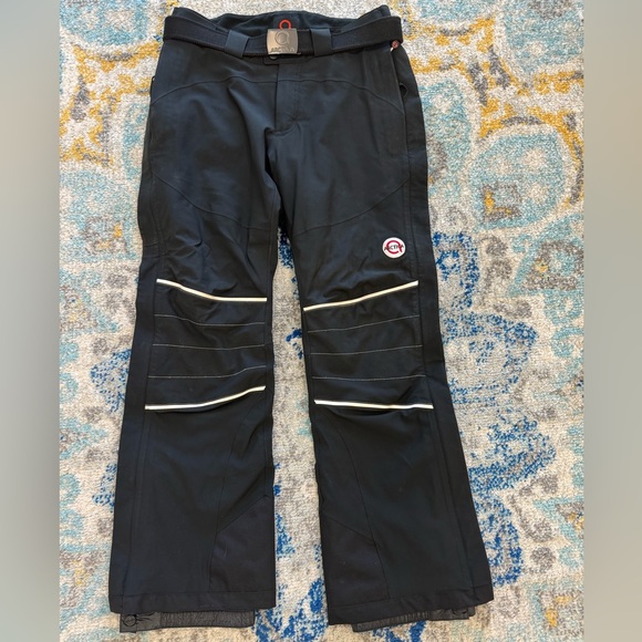 ARCTICA Woman's Medium Ski Pants w side zip for easy on and off. Black Like New. - Picture 4 of 7